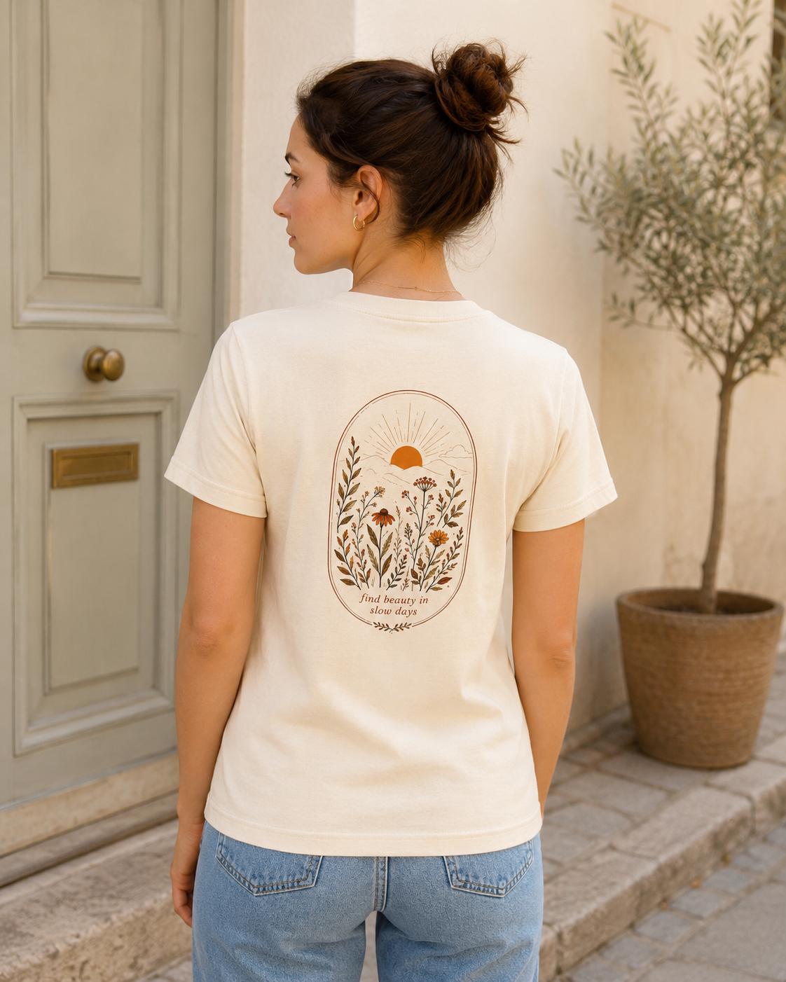 Camiseta vintage Rooted