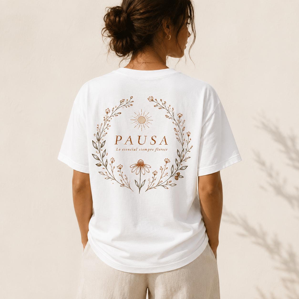 Camiseta Pausa Essentials