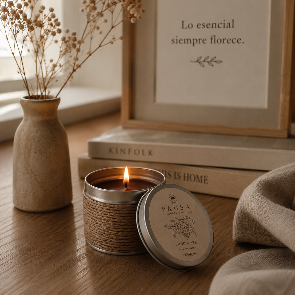 Vela Aromática Amordulce