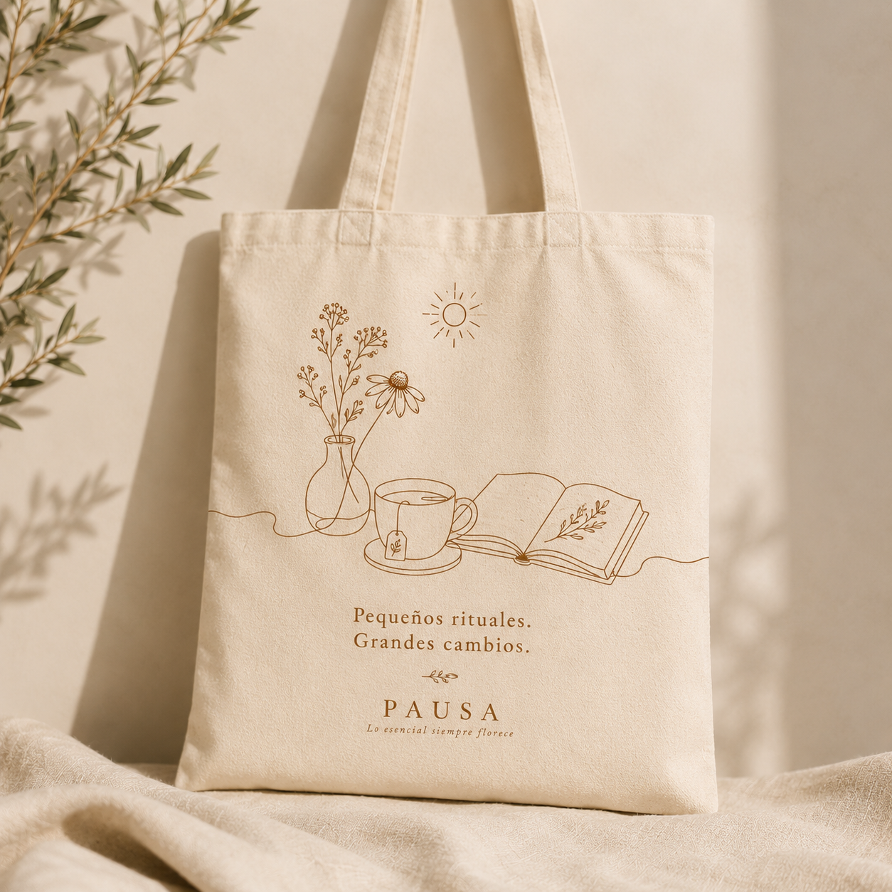 Tote Bag Pausa Essentials