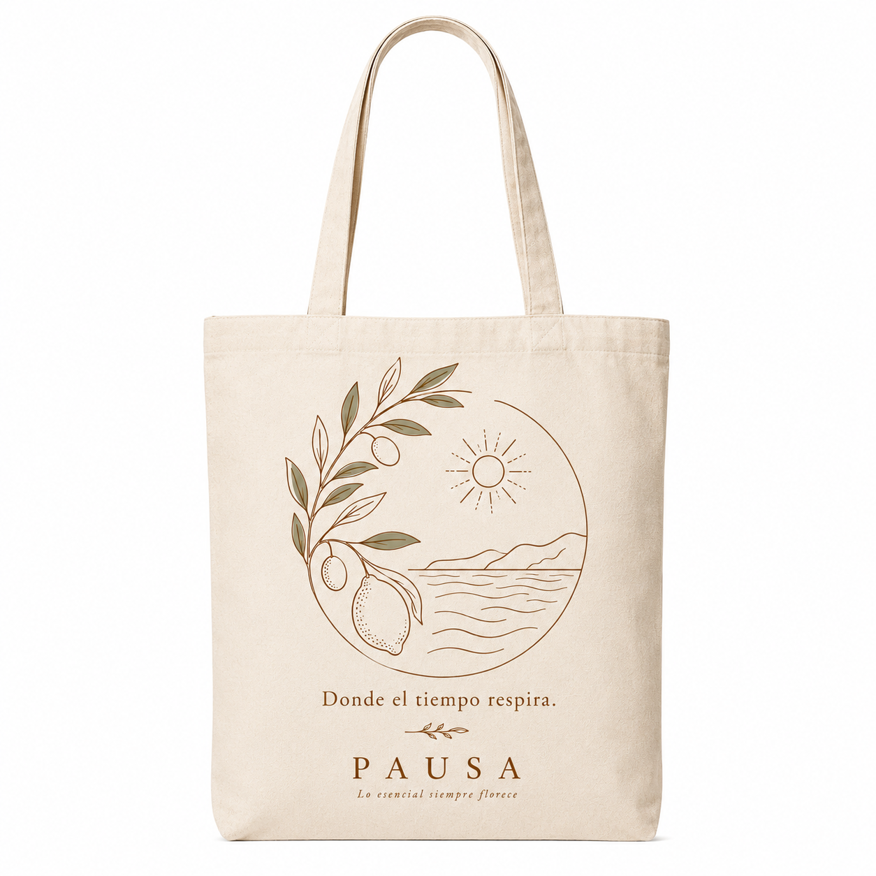 Tote Bag Pausa Essentials