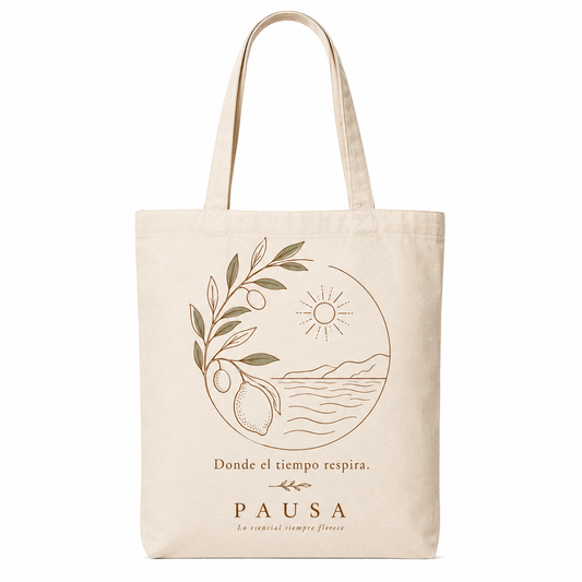 Tote Bag Pausa Esenciales