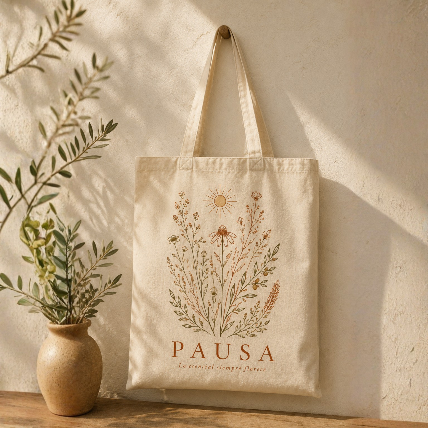Tote Bag Pausa Essentials
