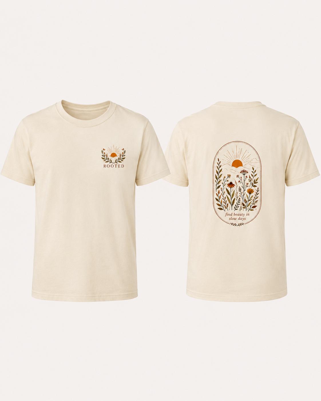 Camiseta vintage Rooted