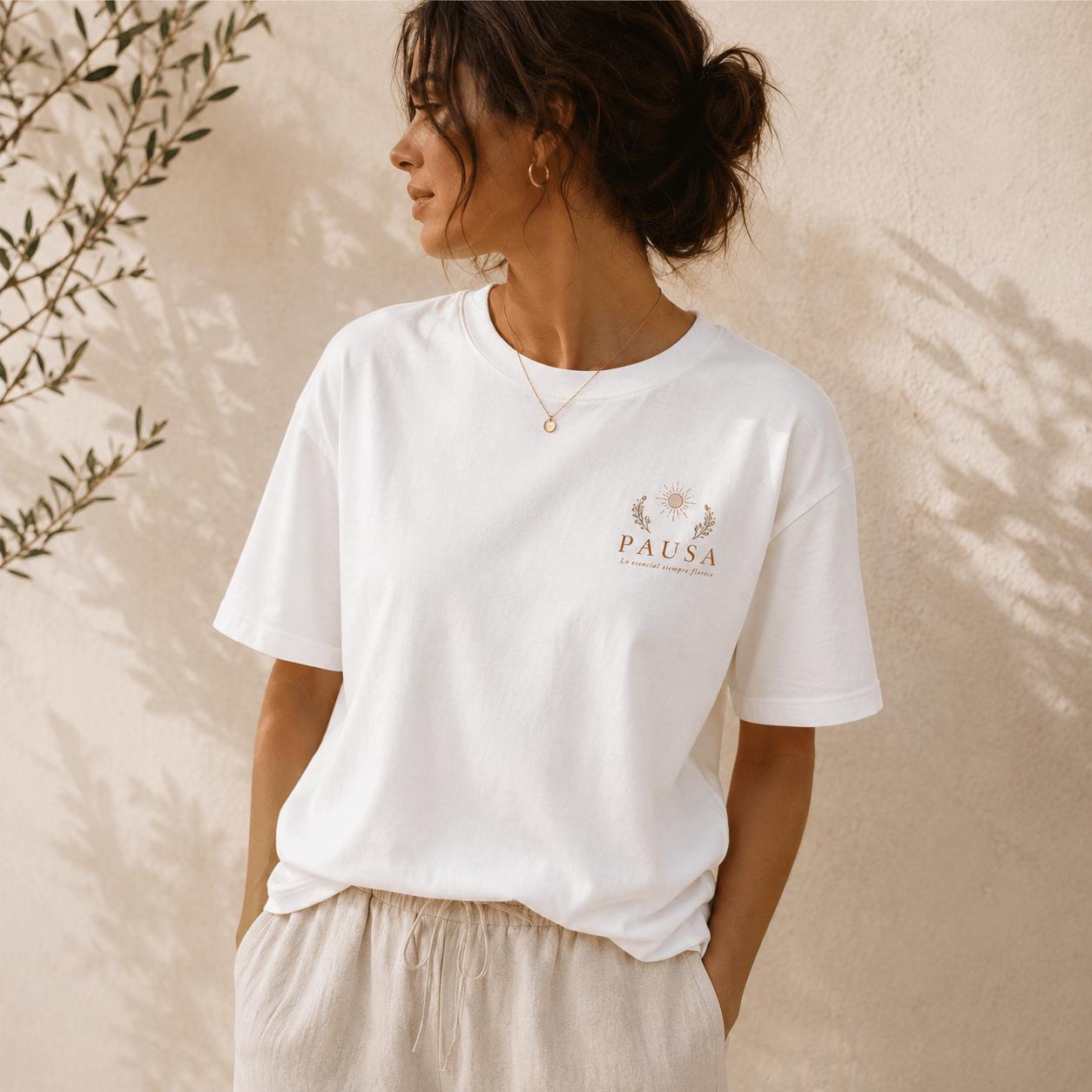 Camiseta Pausa Essentials
