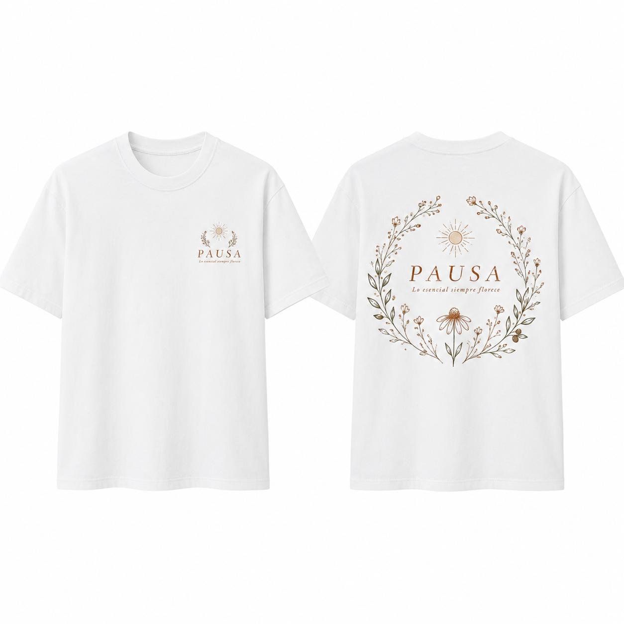 Camiseta Pausa Essentials